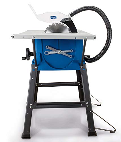Scheppach Tischkreissäge HS100S | 230V 2000W | Schnitthöhe 85mm | Sägeblatt Ø 250mm | inkl. Tischverbreiterungen und… – Bild 4