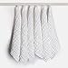 Baby Muslin Washcloths(12x12 inches,5 Pack)-100% Premium Organic Cotton- Chemical Free Baby Wipes- Soft Newborn Baby Face Towel for Sensitive Skin- Baby Registry as Shower Gift.