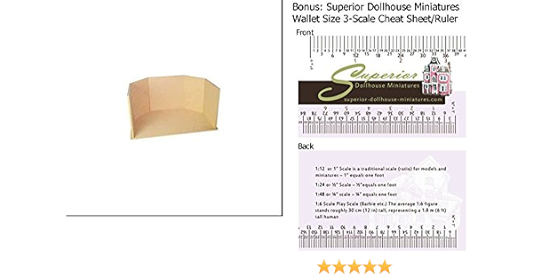 dollhouse room box kit