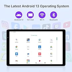 ApoloMedia 10 inch Android 13 Tablet : Tablets with