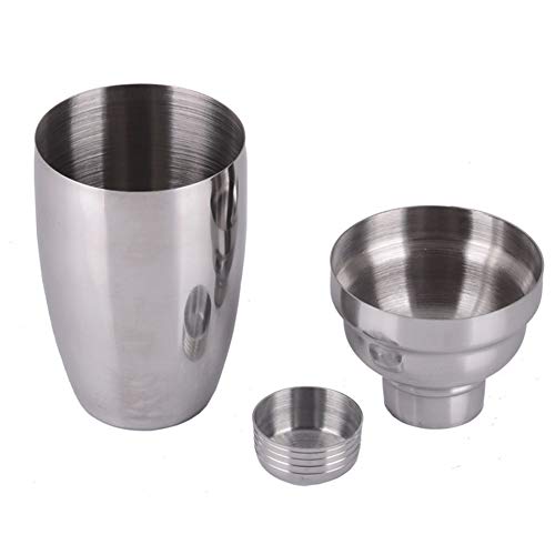 250ML / 350ml / 550ML Edelstahl Barware Styles Martini-Cocktail-Shaker Bar barsieb Tragbare Bar Shaker Set Einfach zu… – Bild 3