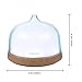 Ominihome Essential Oil Diffuser 7 Colors 200ml Cool Mist Aroma Humidifier- Wood Grain, Back-to-School