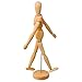 YazyCraft Wooden Manikin Male 12