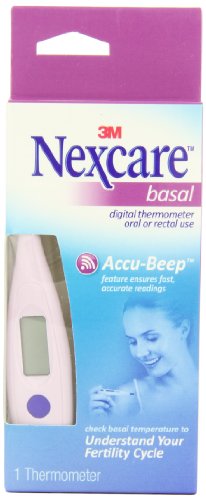Nexcare 524560 Basal Digital Thermometer