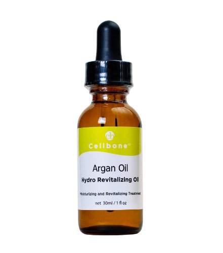 Argan Oil - 100% Pure Argan Oil Moisturizing and Revitalizing Treatment 1 fl. oz