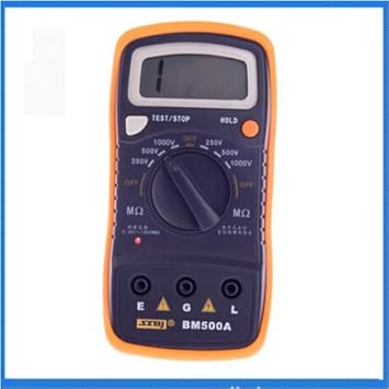 Buy Bm500a Digital Insulation Resistance Test Meter Digital Multimeter Megger Test Meter Online At Low Prices In India Amazon In