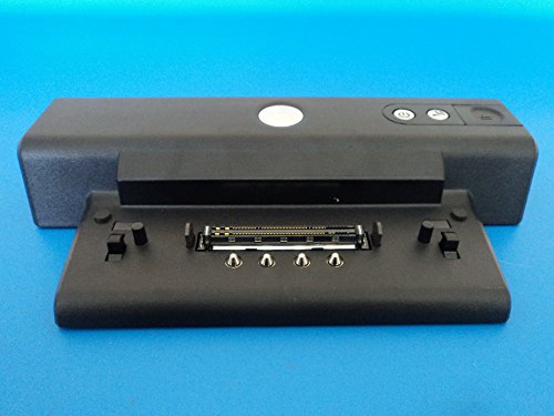 Genuine Dell D/Port D-Port PR01X Advanced Port Replicator Docking Station No PA For Latitude D400 / D410 / D420 / D500 / D505 / D510 / D520 / D531 / D600 / D610 / D620 / D630 / D800 / D810 / D820 / D830 / ATG, Precision Workstation M20 / M60 / M65 / M70 / M4300 / M6300 / XPS M1710, and Inspiron 8500 / 8600 / 500m / 510m / 520m / 600m / 610m Laptop Notebook Systems Compatible Part Numbers: 2U442, P8129, 1W341, 1W342, 2T219