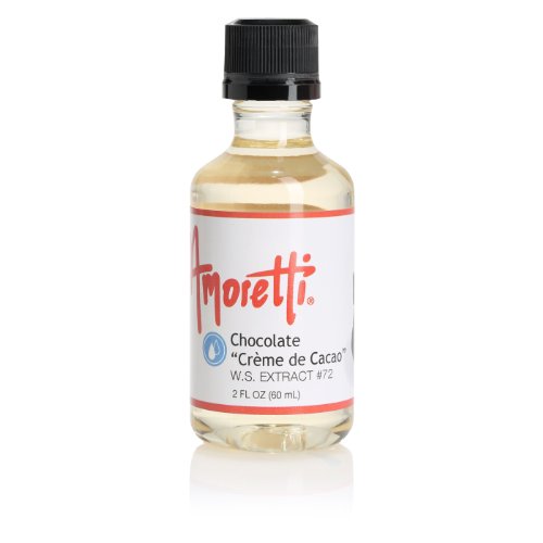 Amoretti Chocolate Creme De Cacao Ws Extract, 2 fl. oz. (Best Creme De Cacao)