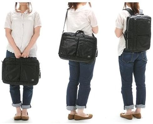 Amazon Co Jp ポーター Porter 3wayブリーフケース タンカー 吉田カバン メンズ ビジネスバッグ 622 シルバーグレー 11 シューズ バッグ
