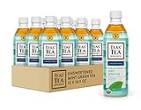 Teas' Tea Unsweetened Mint Green Tea 16.9 Ounce