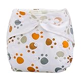 FEITONG Newborn Kids Infant Baby Summer Cloth Diaper Cover Adjustable Reusable Washable Nappy