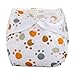 FEITONG Newborn Kids Infant Baby Summer Cloth Diaper Cover Adjustable Reusable Washable Nappy