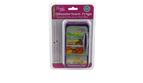 Absorbedor de olores/ambientador para frigorífico: Amazon.es ...