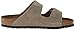 Birkenstock Unisex Arizona Sandal,Taupe Suede,39 N EU