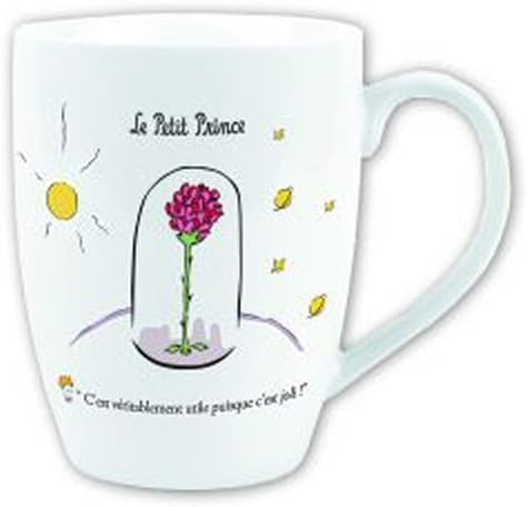 FRENCH Mug La Rose "It's really useful because it's pretty!"