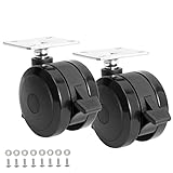 BBQ Future 69828 Locking Caster Set for Weber