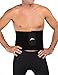 Delfin Spa Heat Maximizing Neoprene Waist Wrap (Tummy Toner) Black, Large