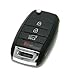 OEM Kia Sorento Flip Key Keyless Entry Remote Fob (FCC ID: OSLOKA-910T)