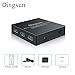 HDMI Switch, HDMI Switch with Remote, 3 Port HDMI Switch with AC Power Adapter, Splitter HDMI Supports 4k, 1080p, 3D