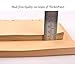 ZE 80 Sheets 6-Holes Traveler's Notebook Planner Filler Papers/Journal Diary Inserts Refill Kraft Paper/Loose-Leaf Binder Paper, Brown Color (A5 (8