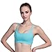 Women's Sexy Strappys Wirefree Yoga Sports Bra