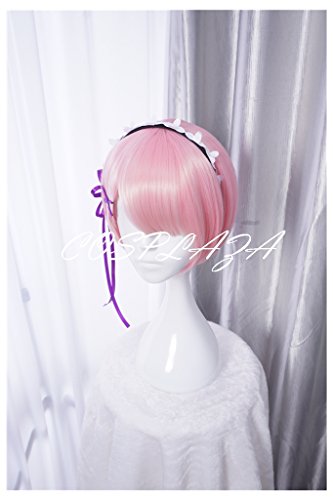 COSPLAZA Cosplay Wigs Short Pink Anime Hair Fashion Girl Synthetic Wig