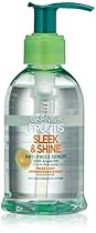 Garnier Fructis Sleek & Shine Anti-Frizz Serum, Frizzy, Dry, Unmanageable Hair, 5.1 fl. oz.
