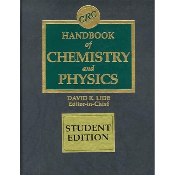 CRC Handbook of Chemistry and Physics 48th Edition: Weast, Robert