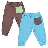 Hudson Baby Bamboo Pants 2-Pack
