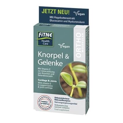 Fitne Nährstoffkomplex Knorpel & Gelenke