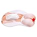 Mouse Pad with Wrist Support Gel - 3D Sexy Mouse Pad, Nude Girl Mouse Pad with Butt Cushion