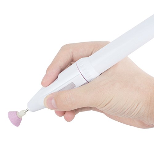 Pevor Professional Electric Manicure Shaper Manicure Pedicure Nail File Set Automatic Nail Polish Tools Nail System of Buffer, Polisher, Shiner, Shaper