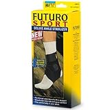 Futuro Futuro Sport Deluxe Adjustable Ankle Stabilizer - Model 46645 - Each - Packaging May Vary