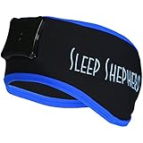 Sleep Shepherd Blue - A Wearable Biofeedback Sleep Aid with Smart Alarm that HELPS You Sleep