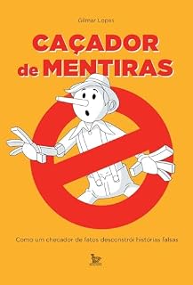 Livro Caçador de mentiras