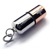 U2U High Quality Stainless Steel Jewelry Pendant - Pill Cross Necklace Pendant-Rose Gold
