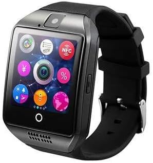 Smart Watch,Smart watch for Android Phones, Smart Watches with Camera Bluetooth Watch with SIM Card Slot Watch Cell Phone Smartwatch for Android Samsung Huawei Phone iOS XS X 8 10 11 Men Women Youth