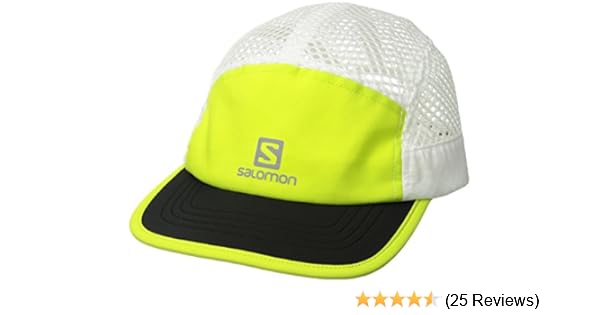 salomon air logo cap review