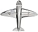 GODINGER SILVER ART Airplane Bottle Opener 4.00L X 4.75W X 1.50H