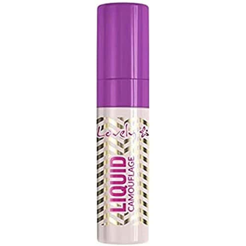 LOVELY. Camouflage Liquid Concealer - 01 Cream Concealer