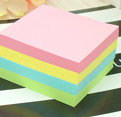 Sticky Notes 3x3 Inches - 100 Sheets/Pad - 12 Pads/Pack, Self-Stick Pads by Vanpad - Thumbnail 5