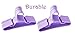 24 Sturdy Lavender Hangers- Fits 18 Inch Doll Clothes