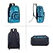 SIWA MARY Reversible Sequins School Backpack for Girls Students Magic Glitter Mermaid Lightweight Travel Backpack
