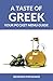 A Taste of Greek: Your Pocket Menu Guide by Georgios Papadakis