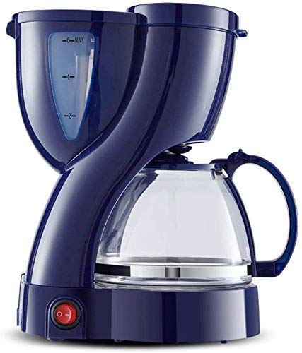 BJLWTQ Kaffeemaschine, Compact Filterkaffeemaschine, 0.6L Kapazität Kaffeemaschine Producing bis zu 5 Tassen, Timer…