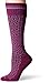 Sockwell Women's Shadow Dot Graduated Compression Socks, Violet, Small/Medium