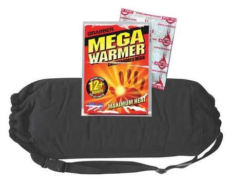 Hand Muff, Nylon Shell, Fleece Liner, Black