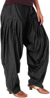 k's creations women's cotton patiala salwar combo (free size)