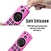 ACEIken Cover/Case for Fire TV Stick 4K / Fire TV Cube/Fire TV (3rd Gen) Compatible with All-New 2nd Gen Alexa Voice Remote Control (Pink)