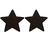Ayliss 10Pairs Sexy Star Pasties One-off Nipple Covers Breast Bra Sticker